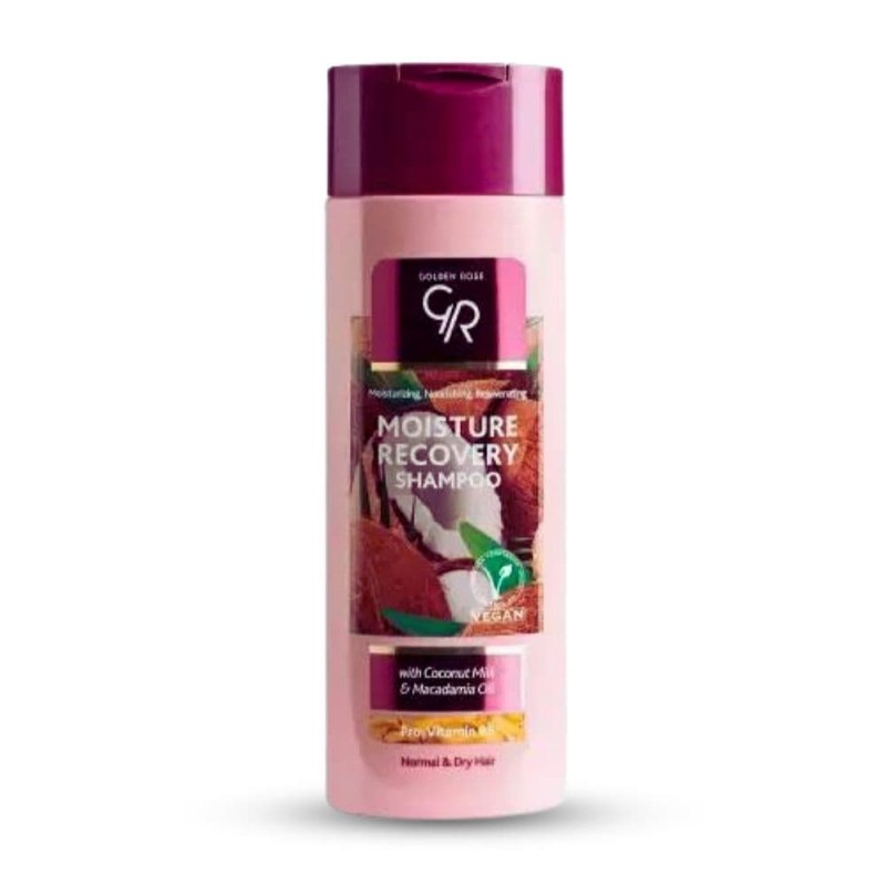 Golden Rose Moisture Recovery Shampoo 430 ML