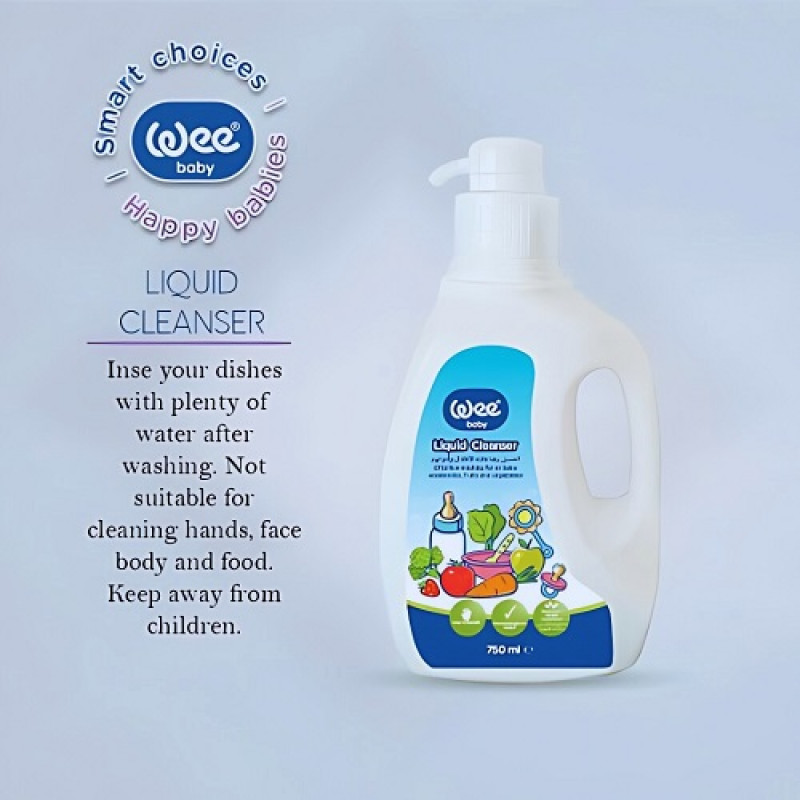 Wee Baby Liquid Cleanser 750ml