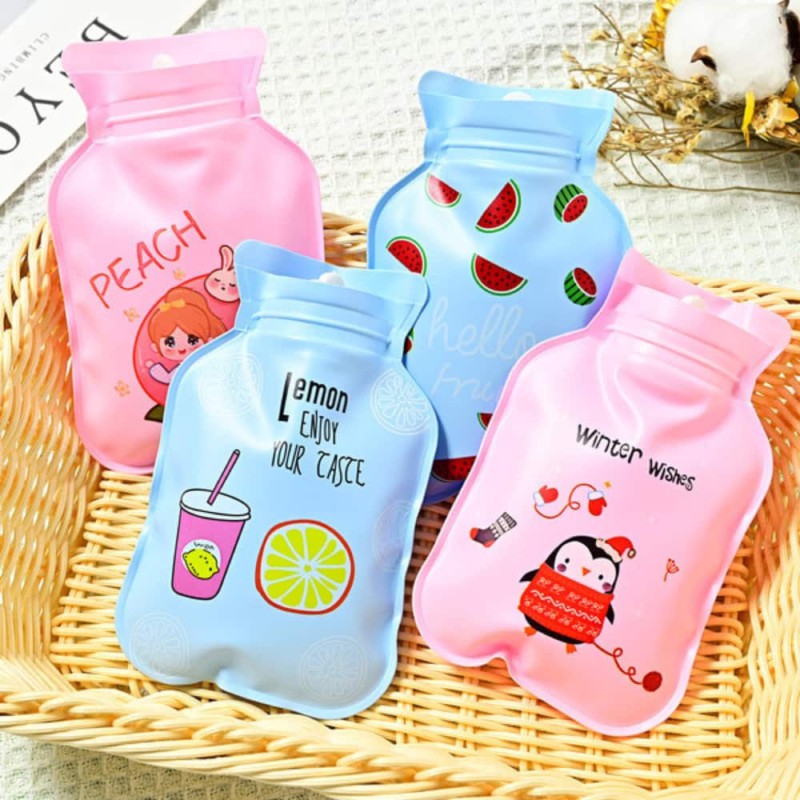 Hot & Cold Water Mini Hand Armor Cartoon Bag