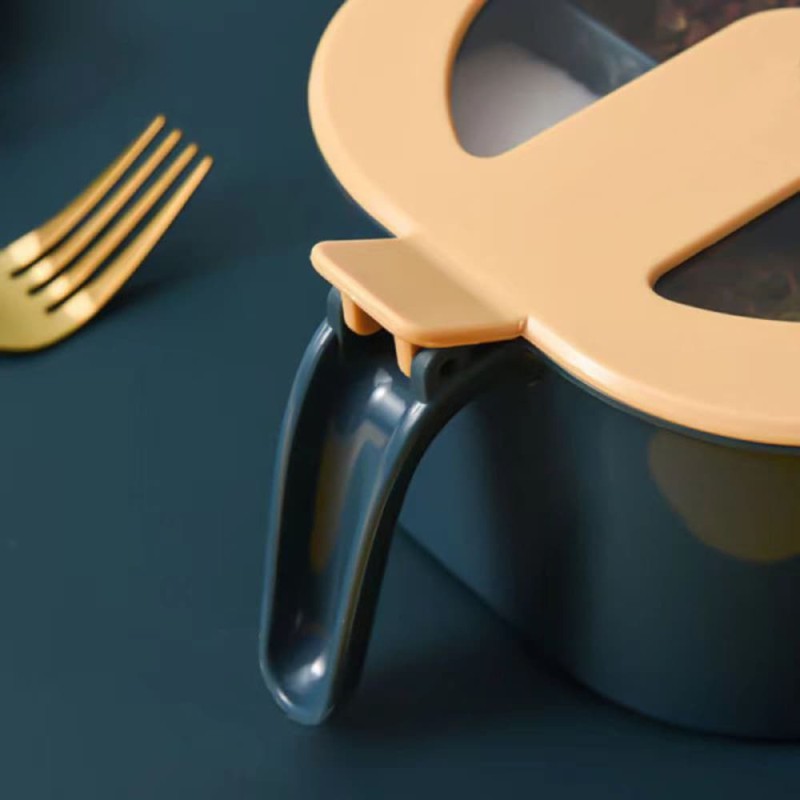 Ceramic 4 in 1 Condiment Jars & Spice Storage Set with Spoons