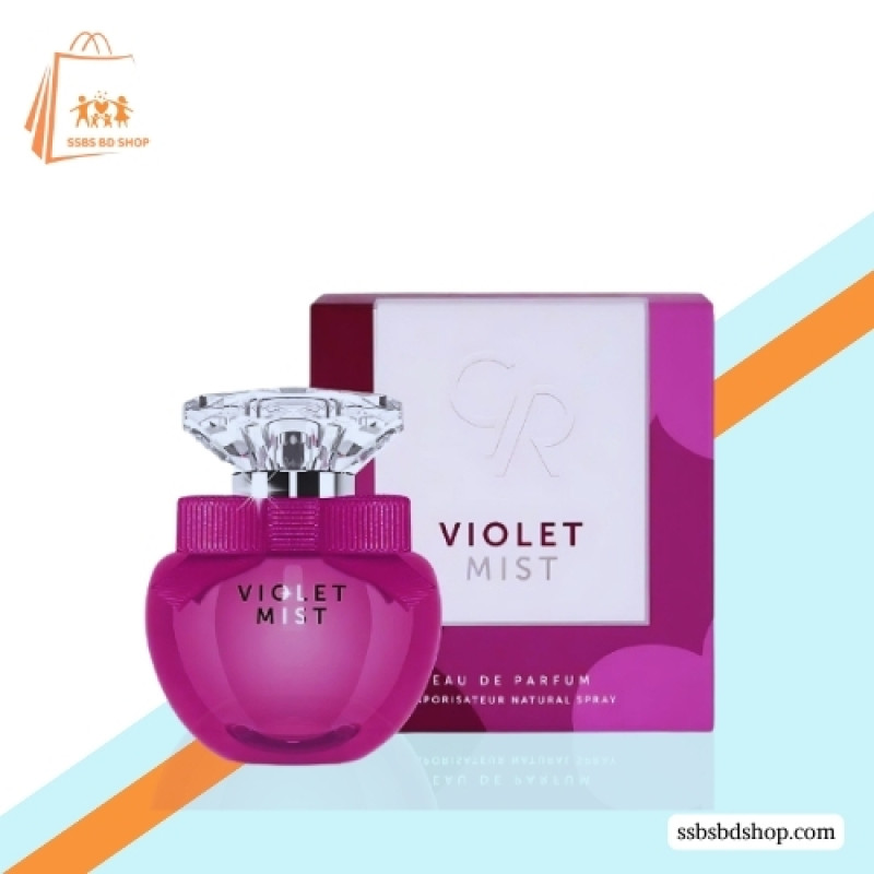 Golden Rose Eau De Parfum Violet Mist 100 ML