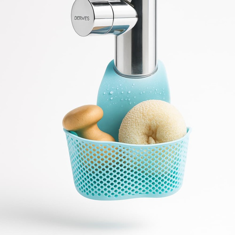 New Creative Sink Plastic Drain Basket – Multifunctional Kitchenware Rack & Hanging Storage Drain Rack