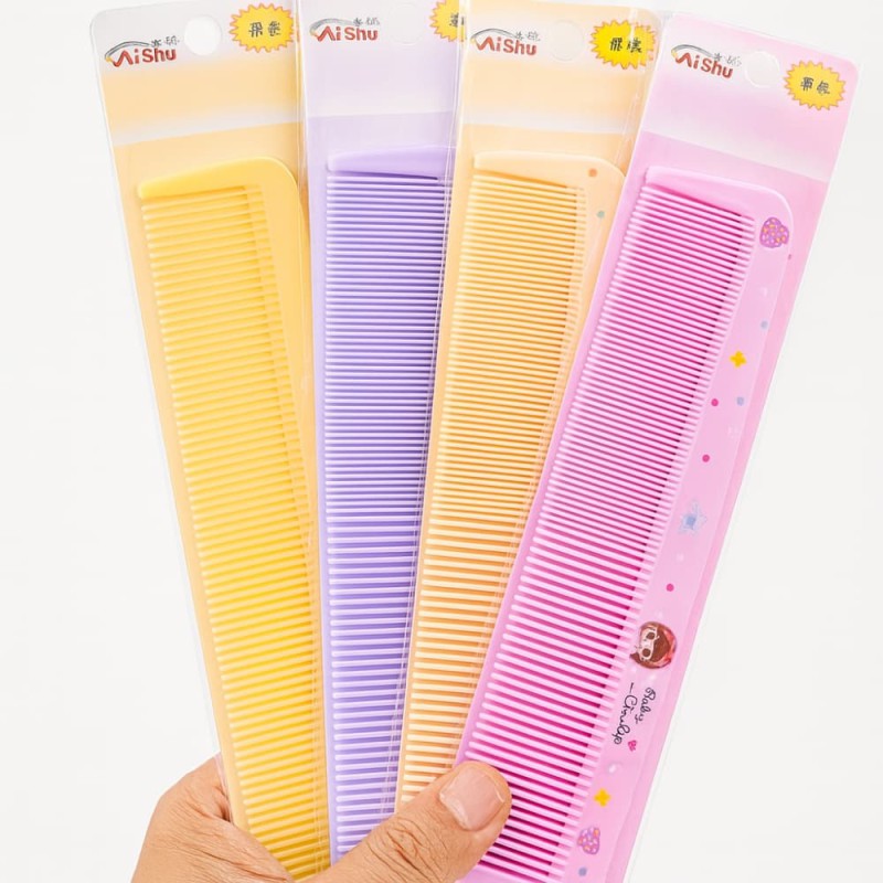 AiShu Smooth Hair Comb – Assorted Colors