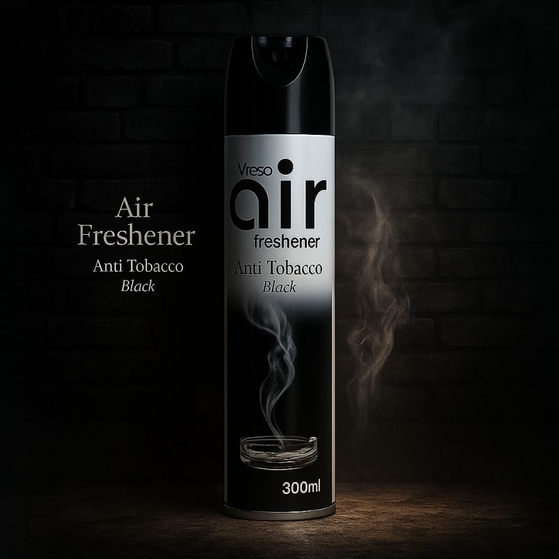 Fresc air freshener Anti Tobacco Black 300ml