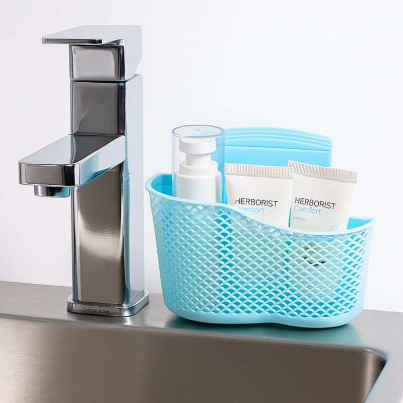 New Creative Sink Plastic Drain Basket – Multifunctional Kitchenware Rack & Hanging Storage Drain Rack