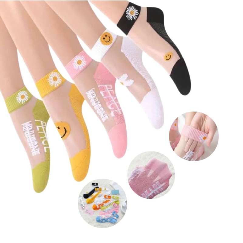 China Spring summer thin brand woman's socks