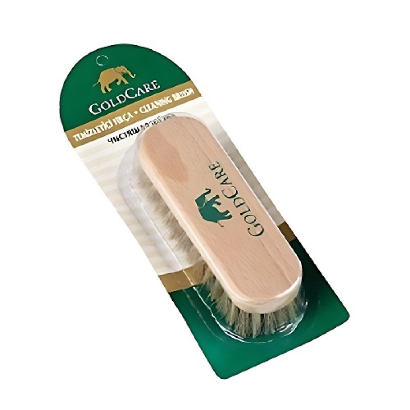 Gold Care Wooden Cleaning Brush