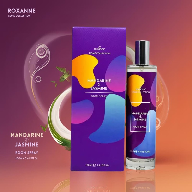 Roxanne Room Spray Mandarine & Jasmin– 100 ML