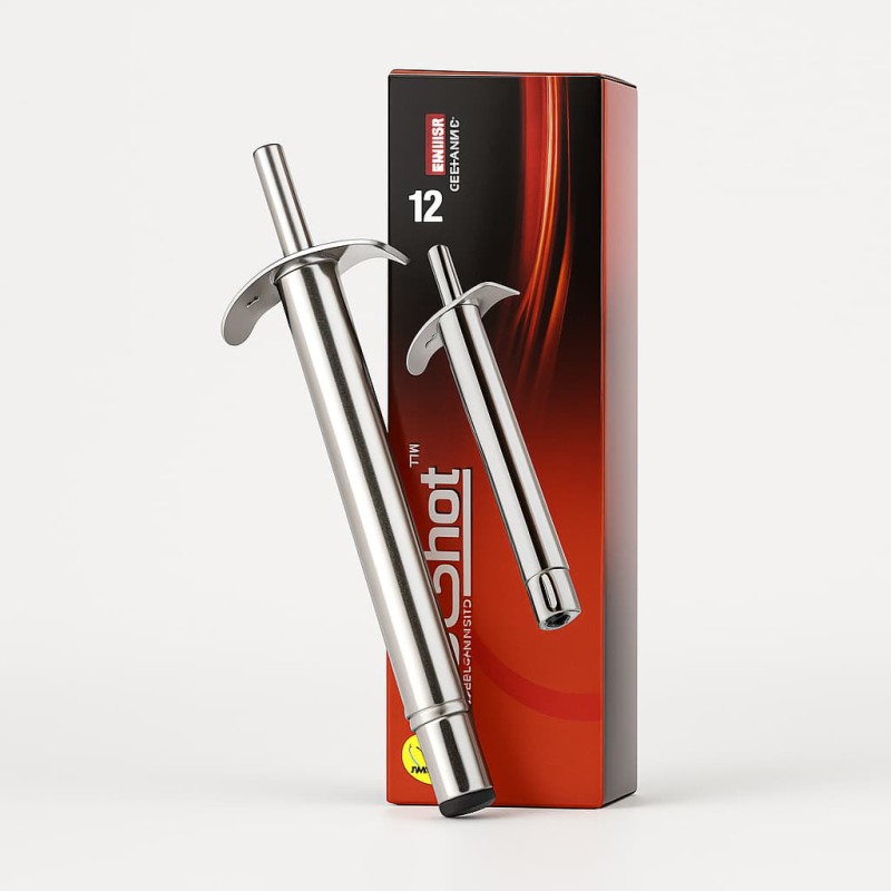 Stainless Steel Electronic Gas Igniter | Long Nozzle Kitchen Lighter