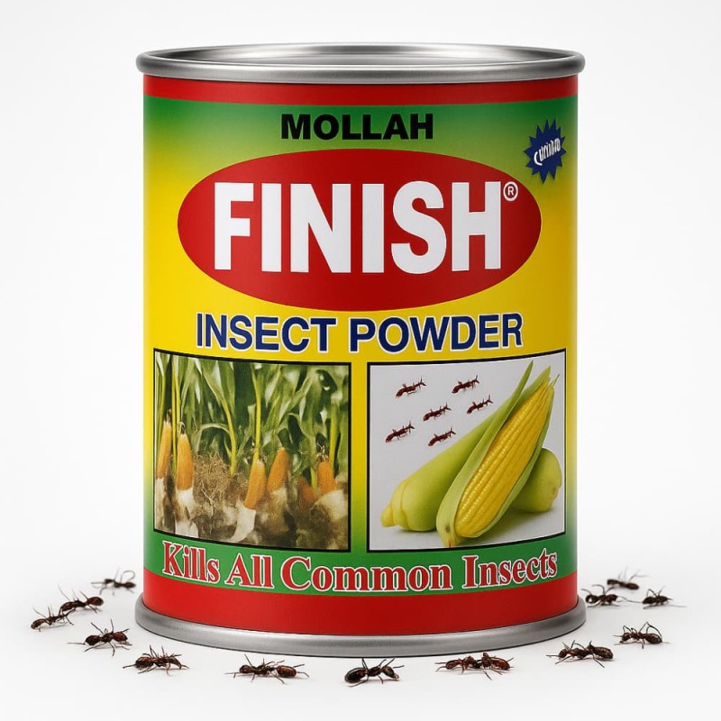Finish Ant – Kills All Common Insect Powder (1pcs Can)