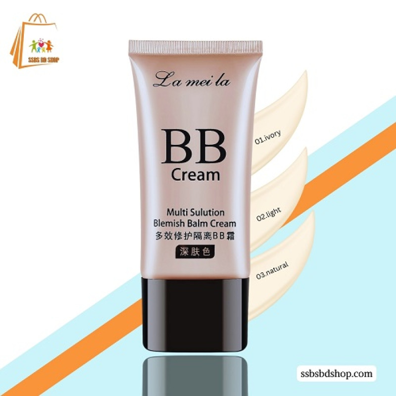 Lameila BB cream clear and cleansing multi sulution blemish balm cream