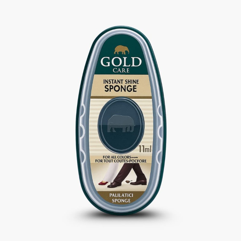 Gold Care Instant Shine Sponge 11 ML