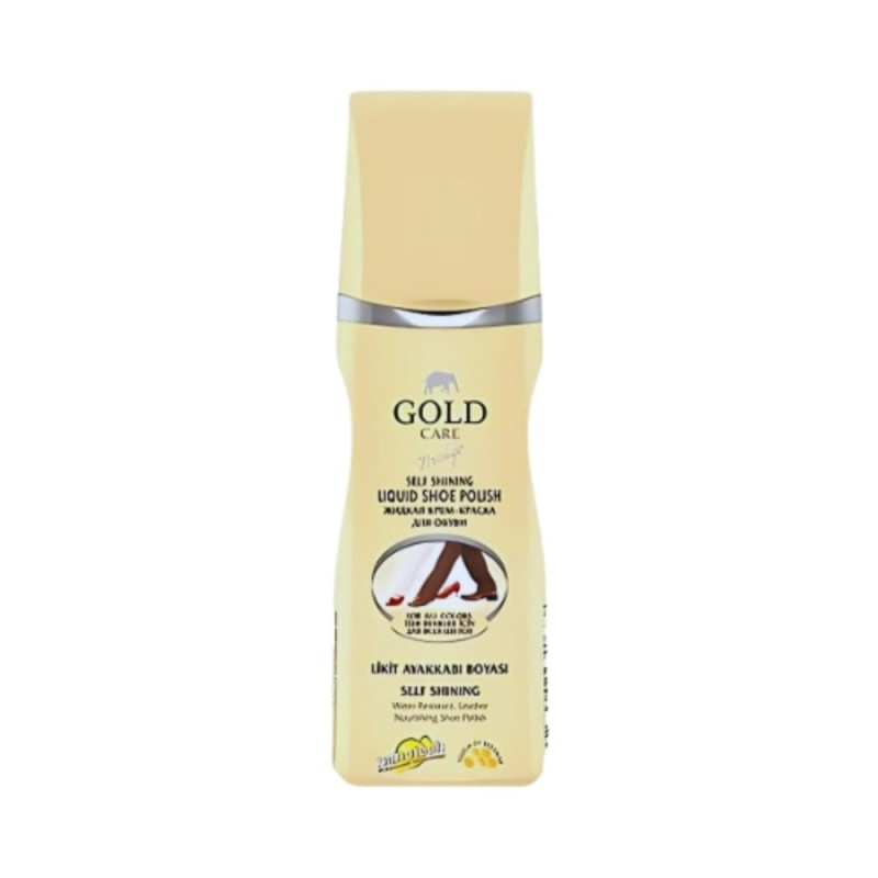 Gold Care Prestige Liquid Shoe Polish 75 ML