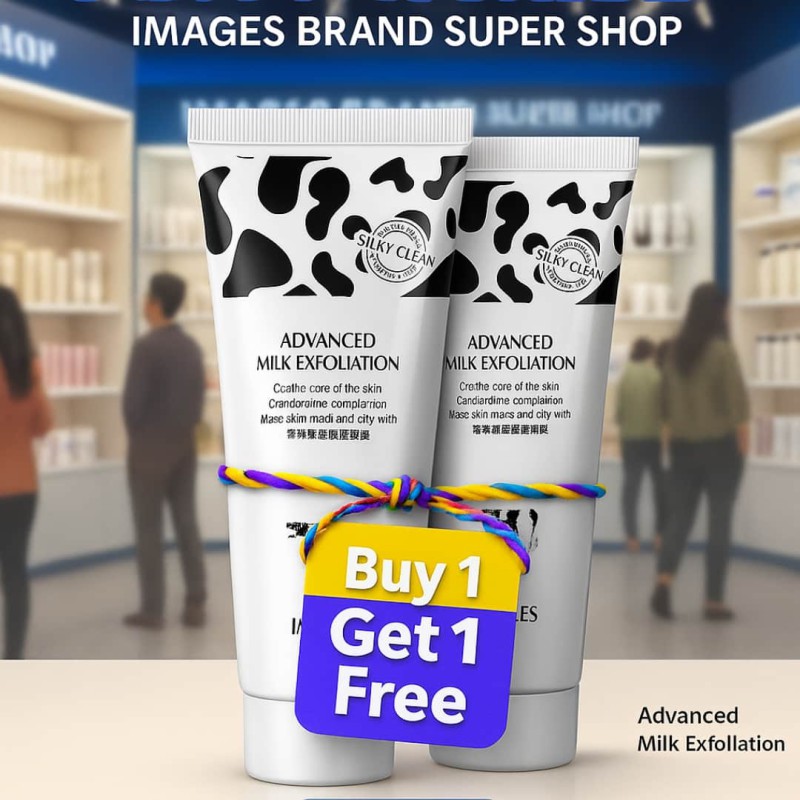 Images Advanced Milk Exfoliating  Cleaning Gel (Buy 1 Get 1 Free)