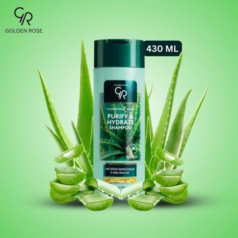 Golden Rose Purify & Hydrate Shampoo 430 ML