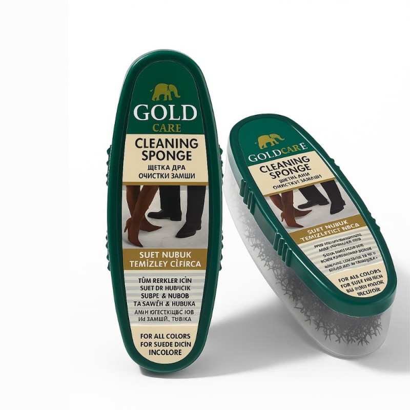 Gold Care Shoe Cleaning Sponge