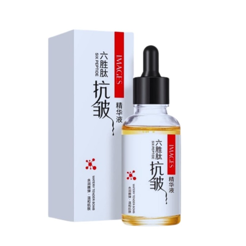 Images Six Peptide Anti-Wrinkle Essence serum