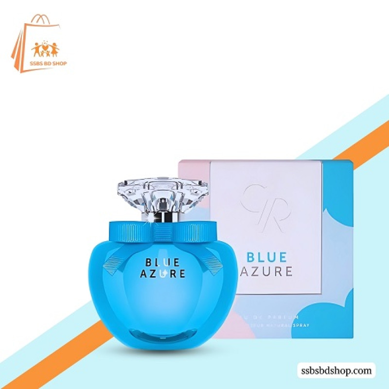 Golden Rose Eau De Parfum Blue Azure 30 ML