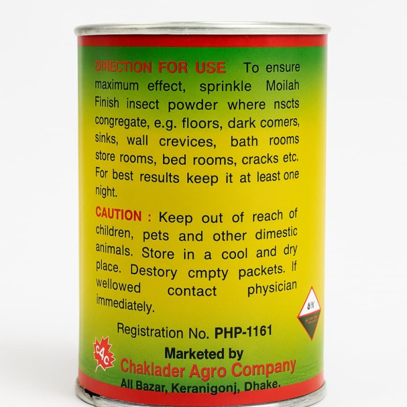 Finish Ant – Kills All Common Insect Powder (1pcs Can)