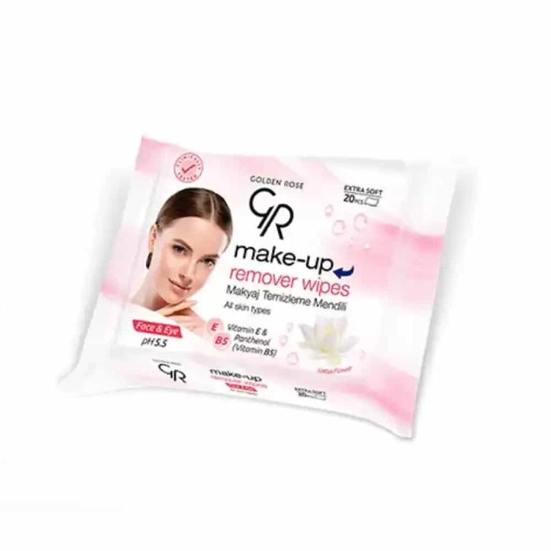 Golden Rose Make-Up Remover Wipes