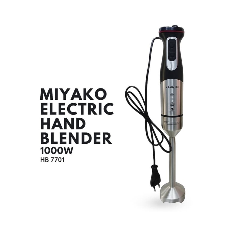 MIYAKO ELECTRIC HAND BLENDER 1000W HB 7701