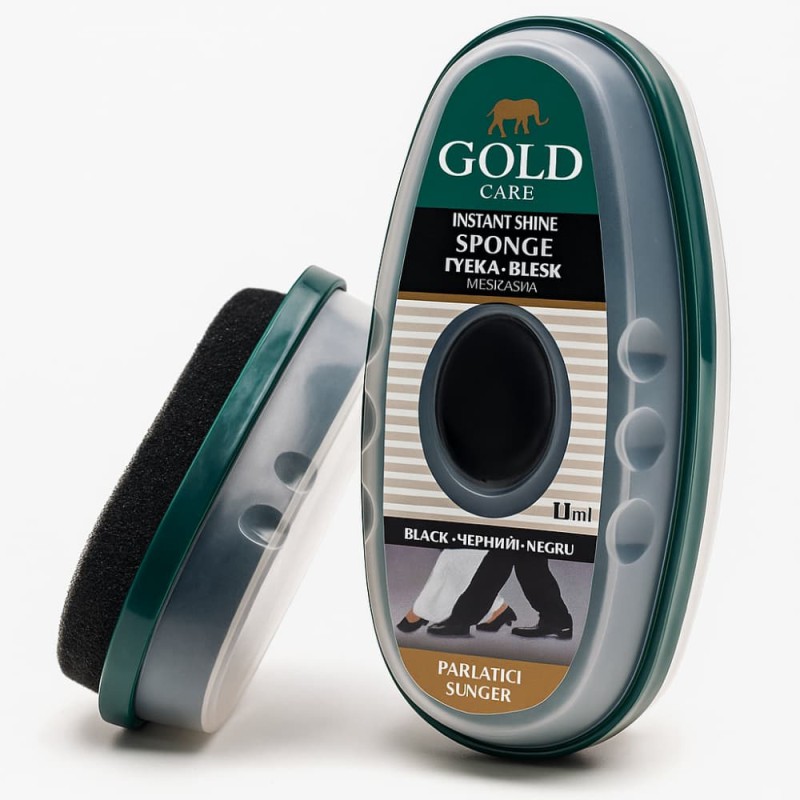 Gold Care Instant Shine Sponge 11 ML