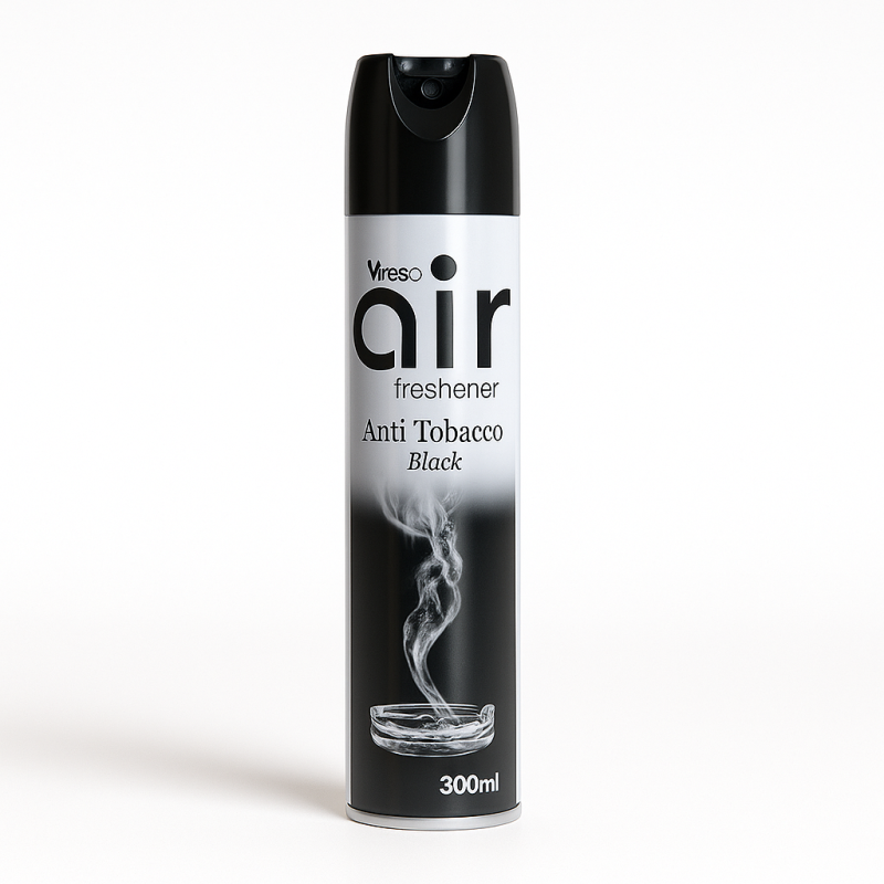 Fresc air freshener Anti Tobacco Black 300ml