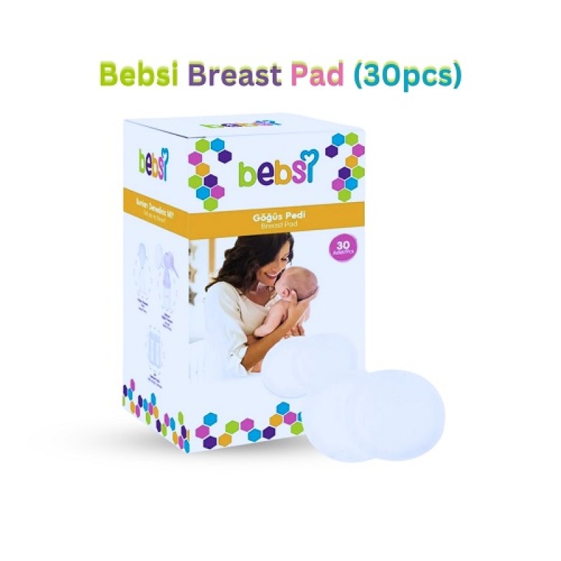 Bebsi Breast Pads (30pcs)