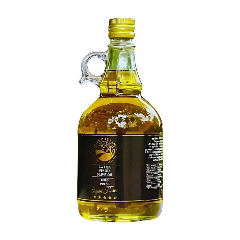 Olive Oils Land Extra Virgin Olive Oil 500 ML (Gallon Glass Bottle)