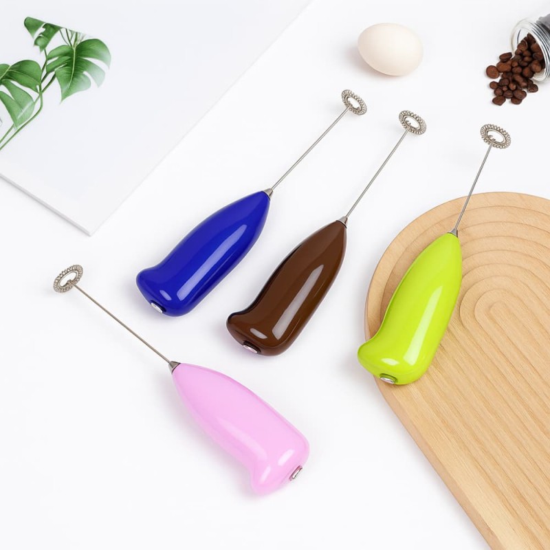 Premium Hand Mixer Cappuccino & Foamy Coffee Maker – Multi-Color Design