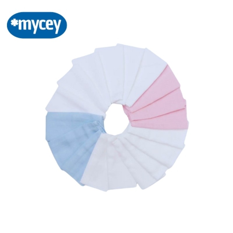 Mycey Muslin Mouth Cloth (6Pcs Set)