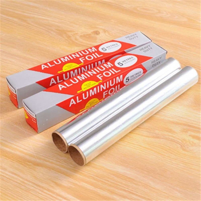 Aluminum Foil Paper 5 Meter 16 SQFT(1pcs)