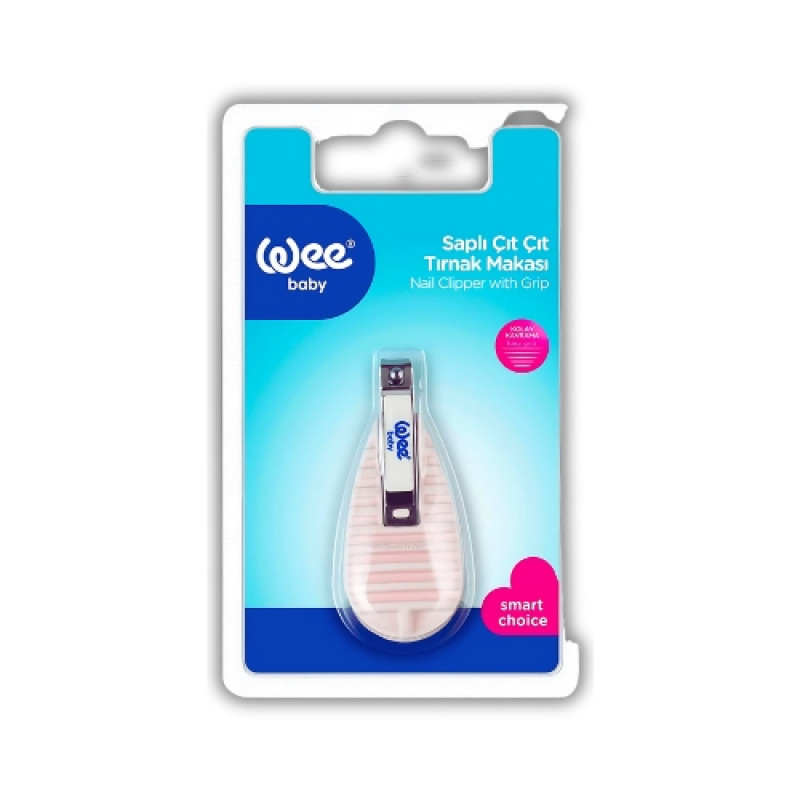 Wee Baby Nail Clipper with Grip