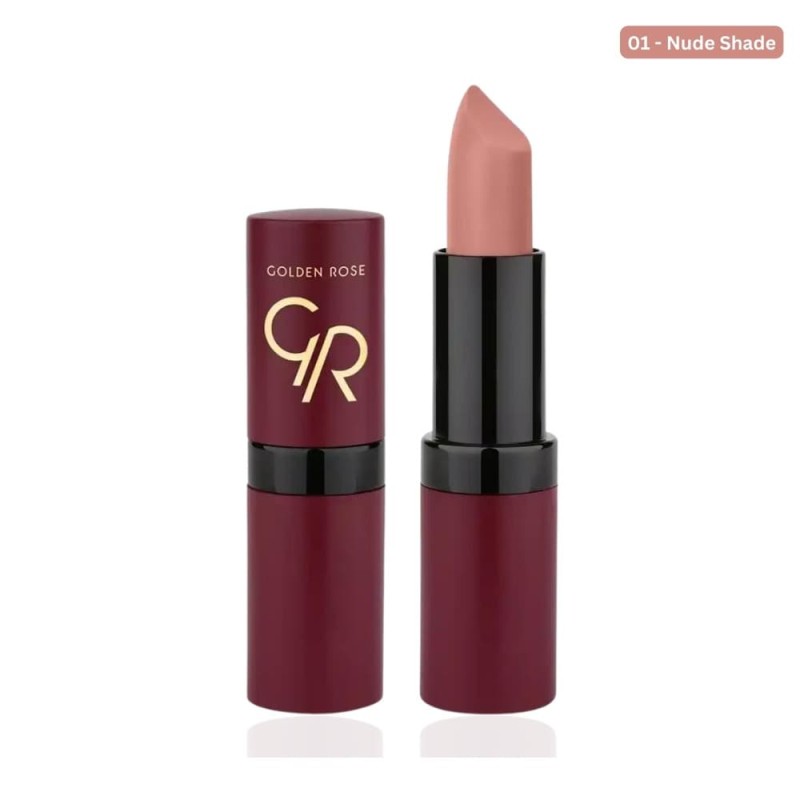 Golden Rose Velvet Matte Lipstick