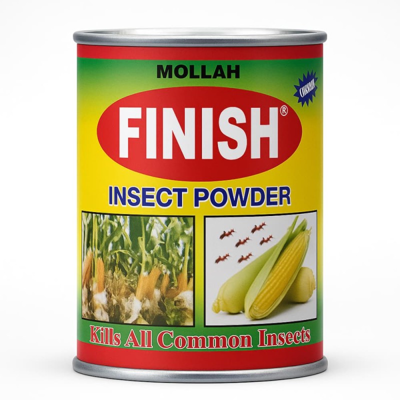 Finish Ant – Kills All Common Insect Powder (1pcs Can)