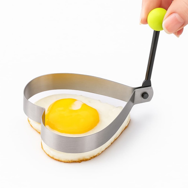 Stainless Steel, Egg Rings, Pancake, Omelette, Cooking Tools, Kitchen Accessories