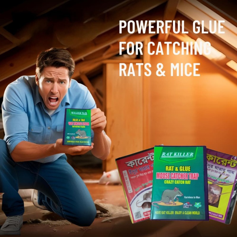 Current Rat Killing Gum, Powerful Glue for Catching Rats and Mice