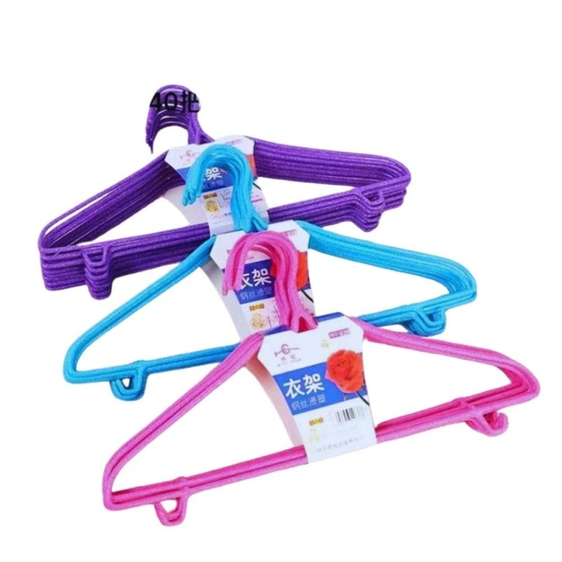 Fast Multi -color Immersion high quality material household daily and wardrobe clothes hanger