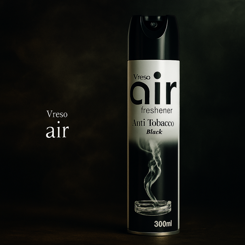Fresc air freshener Anti Tobacco Black 300ml