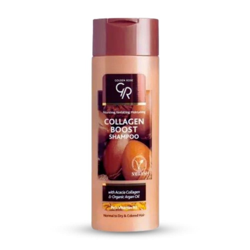 Golden Rose Collagen Boost Shampoo 430 ML