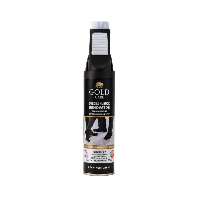 GOLD CARE SUEDE & NUBUCK RENOVATOR-PROTECTOR 250ml