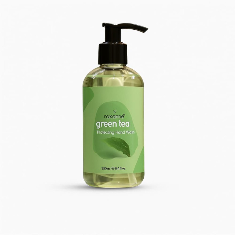 Roxanne Protecting Hand Wash 250 ML(Green Tea)