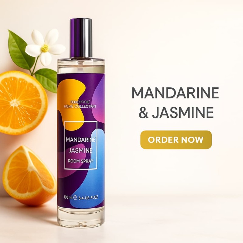 Roxanne Room Spray Mandarine & Jasmin– 100 ML