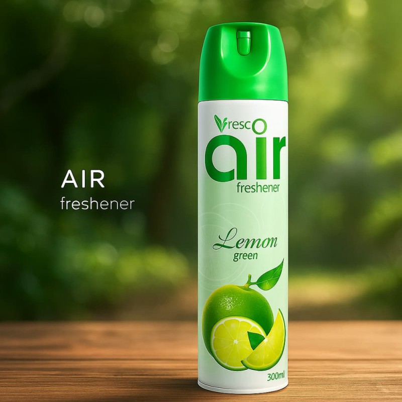 Fresc Air Freshener Lemon Green 300ml