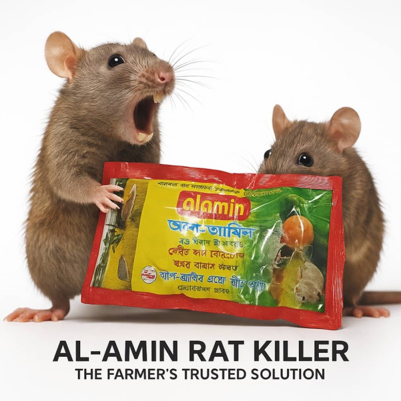 Al-Amin Rat Killer The Farmer's Trusted Solution