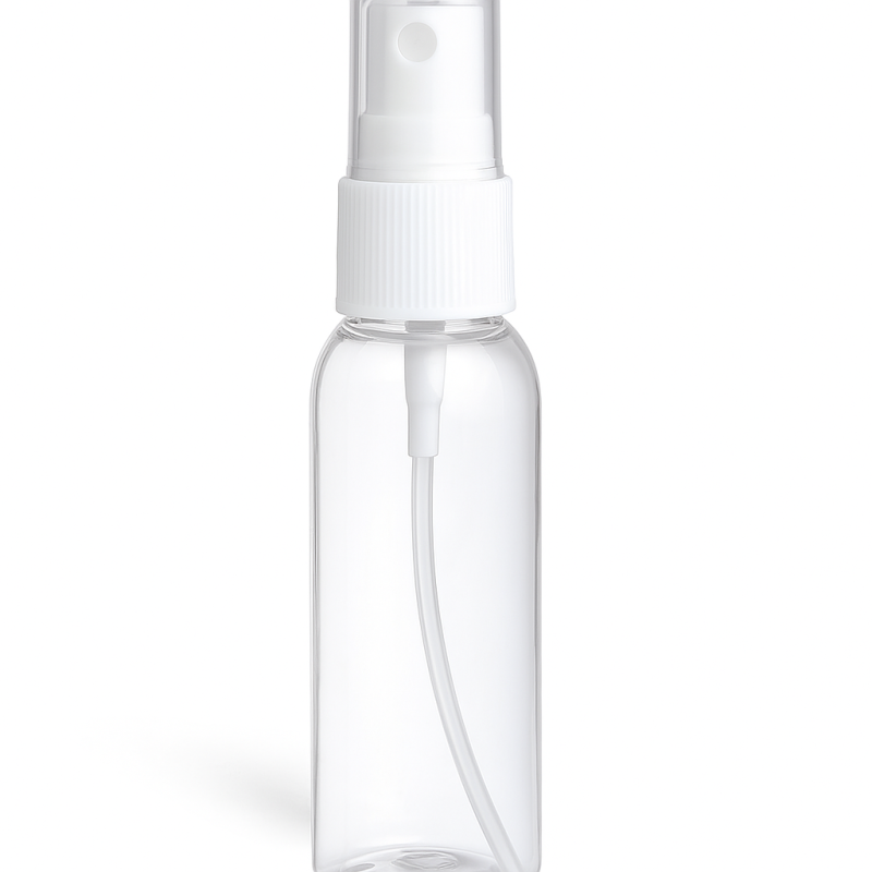 Plastic Transparent Spray Bottle 100ml (3pcs)