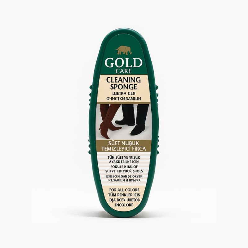 Gold Care Shoe Cleaning Sponge