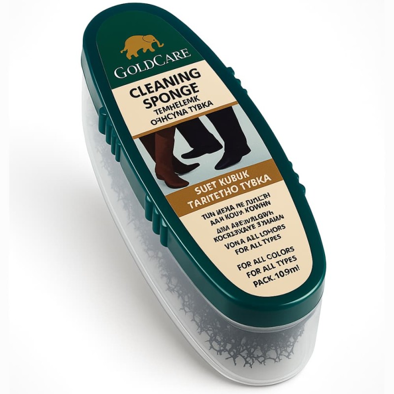 Gold Care Shoe Cleaning Sponge