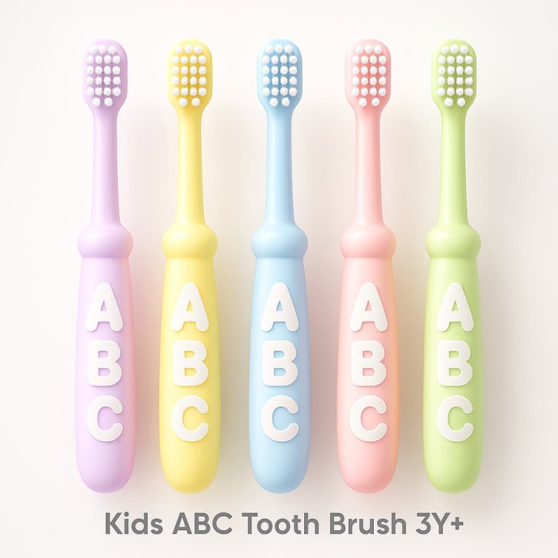 Kids ABC Tooth Brush  3Y+ (1pcs)