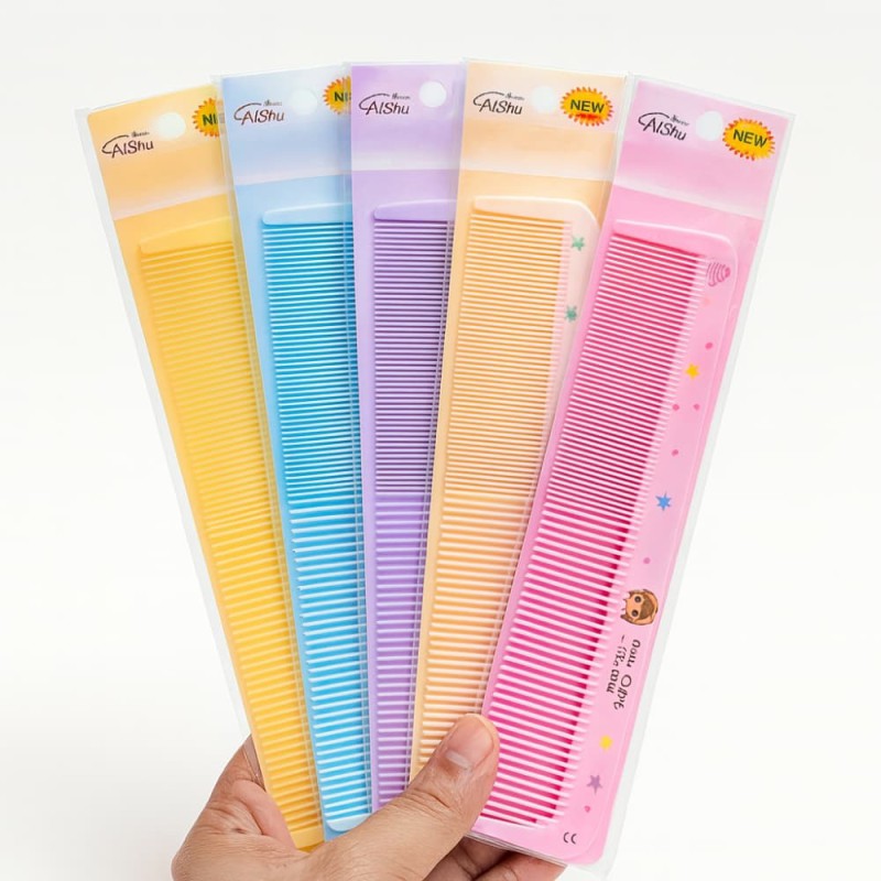 AiShu Smooth Hair Comb – Assorted Colors